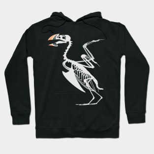 Atlantic Puffin Skeletal Hoodie